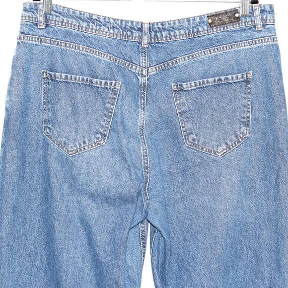 LCW Jeans Premium Collection Wide Leg Jeans Size 36 X 30 - Picture 7 of 12